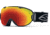 Smith Optics I/OS Goggle Black Frame/Red Sol-X/Blue Sensor Lens IS7DXBK15