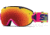 Smith Optics I/OS Goggle Neon Archive Frame/Red Sol-X/Blue Sensor Lens IS7DXEA15
