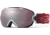Smith Optics I/OS Goggle White Floral Ombre Frame/Ignitor/Red Sensor Lens IS7IWL15