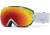 Smith Optics I/OS Goggle White Prism Frame/Red Sol-X/Blue Sensor Lens IS7DXWP15
