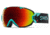 I-OS Goggle-Woolrich Vintage - Geo-Red Sol-X Mirror