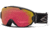 Smith Optics I/OS Snow Goggles - Black Frame w/ Blackout and Red Sensor Lens IS7BKBK13