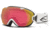Smith Optics I/OS Snow Goggles - White Frame w/ Blackout and Red Sensor Lens IS7BKWT13