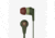 Skullcandy INK'D 2 earbuds with Mic-Green/Brown