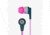 Skullcandy INK'D 2 earbuds with Mic-Pink/Navy