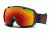 Smith I/O Goggles, Black/Red Truetype, Red Sol X Mirror And Sensor Mirror Lenses IO7DXKTT11