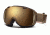 Smith I/O Goggles, Classic Brown Mill &amp; Union, Gold Sol X Mirror And Sensor Mirror Lenses IO7SMBM11