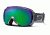 Smith I/O Goggles, Chrome Max, Green Sol X Mirror And Sensor Mirror Lenses IO7NXCM10
