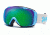 Smith I/O Goggles, Cyan Stereo, Green Sol X Mirror And Sensor Mirror Lenses IO7NXCS11