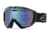 Smith Optics Knowledge OTG Goggle Black Frame/Blue Sensor Lens KN4ZBK15