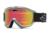 Smith Optics Knowledge OTG Goggle Graphite Frame/Red Sensor Lens KN4RZGP15