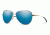 Smith Optics Langley Bifocal Prescription Sunglasses, Gold Frame, LAPCUGMGDBI