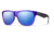 Smith Optics Lowdown Slim Single Vision Prescription Sunglasses, Crystal Ultraviolet Frame, LSPCBMCUVSV