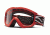 Smith Option OTG Goggles Red, Clear AFC Lens OP1CFRD4