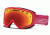 Smith Optics Phase Snow Goggles - Shocking Pink Blockade Frame w/ Red Sol X Lens PZ6DXPB13