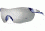Smith Optics Pivlock V2 Max Sunglasses - Blue Frame, Platinum,Ignitor,Clear Lenses VWMPCGYMBL