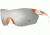 Smith Optics Pivlock V2 Max Sunglasses - Orange Frame, Platinum,Ignitor,Clear Lenses VWMPCGYMOR