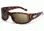 Smith Optics Projekt Sunglasses - Tortoise frames, Polarized Brown lenses