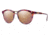 Smith Optics Questa Single Vision Prescription Sunglasses, Flecked Mulberry Tortoise Frame, QEPCRGMFMTSV