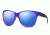 Smith Optics Ramona Single Vision Prescription Sunglasses, Crystal Ultraviolet Frame, RAPCBMCUVSV