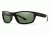 Smith Optics Ridgewell Single Vision Prescription Sunglasses, Black Frame, Polarized, RICPGNBKSV