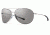 Smith Optics Rockford Slim Progressive Prescription Sunglasses, Silver Frame, RFSPPGYMSVPR