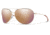 Smith Optics Rockford Slim Single Vision Prescription Sunglasses, Gold Frame, RFSPCRGMGDSV