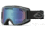 Smith Optics Scope Goggle Charcoal Frame/Blue Sensor Lens SC3ZCC15