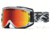 Smith Optics Scope Goggle Vertical Hold Frame/Red Sensor Lens SC3RZVH15