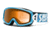 Smith Sidekick Goggles, Cyan Smithbot, Gold DK2GCB11