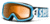 Smith Optics Sidekick Goggles - Blue Frame, Gold Lenses DK2GBL12