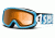 Smith Optics Sidekick Goggles - Cyan Fader Frame, Gold Lenses DK2GCF12