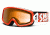 Smith Optics Sidekick Goggles - Red Fader Frame, Gold Lenses DK2GDF12