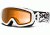 Smith Optics Sidekick Goggles - White Frame, Gold Lenses DK2GWT12