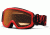 Smith Optics Sidekick Snow Goggles - Fire Charger Frame w/ Gold Lens DK2GFC13