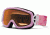 Smith Optics Sidekick Snow Goggles - Pink Daisy Frame w/ Gold Lens DK2GPD13