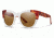 Smith Optics Sidney Progressive Prescription Sunglasses, White Honey Tortoise Block Frame, Polarized, SICPBRWHTBPR
