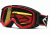 Smith Optics Snow Intake Goggles - Red w/ Yellow Dual Airflow AFC Lens IT3ARDSM10
