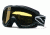 Smith Snow Option OTG Goggles - Black w/ Yellow Dual Airflow AFC Lens OP3ABKSM10