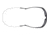 Smith Integrated Leash, Black, SGPMLSH