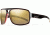 Smith Optics Swindler (New) Sunglasses - Black Red Frame, Polarized Gold Gradient Mirror Lenses SRPPGDGBRD