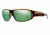 Smith Optics Tenet Sunglasses - Brown Stripe Frame, Polarized Green Mirror TTGPNBMBS