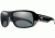 Smith Optics Vanguard Sunglasses Black Frames And Polarized Gray Lenses Vgppgybk