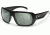 Smith Optics Vanguard Sunglasses - EVOLVE Matte Black frames, Gray-Green Lenses