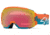Smith Optics Vice Goggle Orange Kook Frame/Red Sensor Lens VC6RZOK15