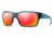 Smith Outback Sunglasses, Crystal Mediterranean Frame, Chromapop Red Mirror Lens, 201262OXZ59X6