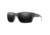 Smith Outback Sunglasses, Matte Thunder Frame, Chromapop Black Lens, 201262RCT591C