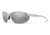 Smith Parallel 2 Sunglasses, Matte White Frame, Polarized Platinum Mirror Lens, 2019086HT71XN