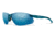Smith Parallel Max 2 Sunglasses, Crystal Mediterranean Frame, Polarized Blue Mirror Lens, 201907OXZ71JY