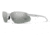 Smith Parallel Max 2 Sunglasses, Matte White Frame, Polarized Platinum Mirror Lens, 2019076HT71XN